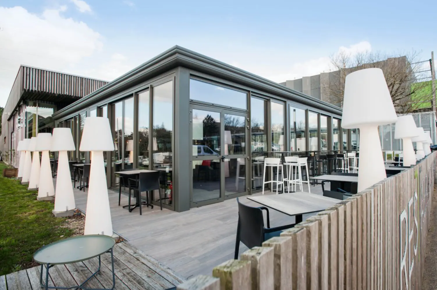 Les Terrasses de l'Erdre - NANTES (Loire-Atlantique)