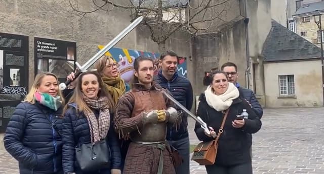 Rallye connecté « sur les traces gourmandes de Touraine » - TOURS (37)