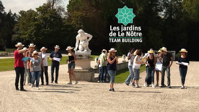 Rallye Château de Chantilly - Atelier Historique - Maîtres du Jeu & RSE - VIROFLAY (78)