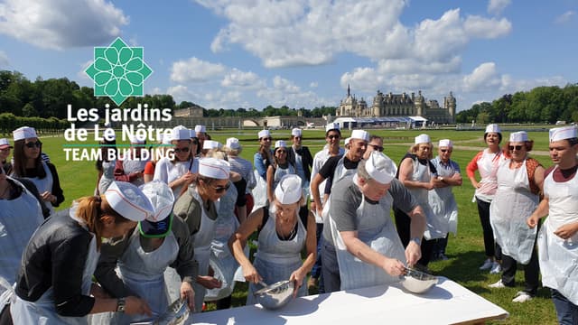 Crème Chantilly - Challenge gastronomique & défis des saveurs - VIROFLAY (78)