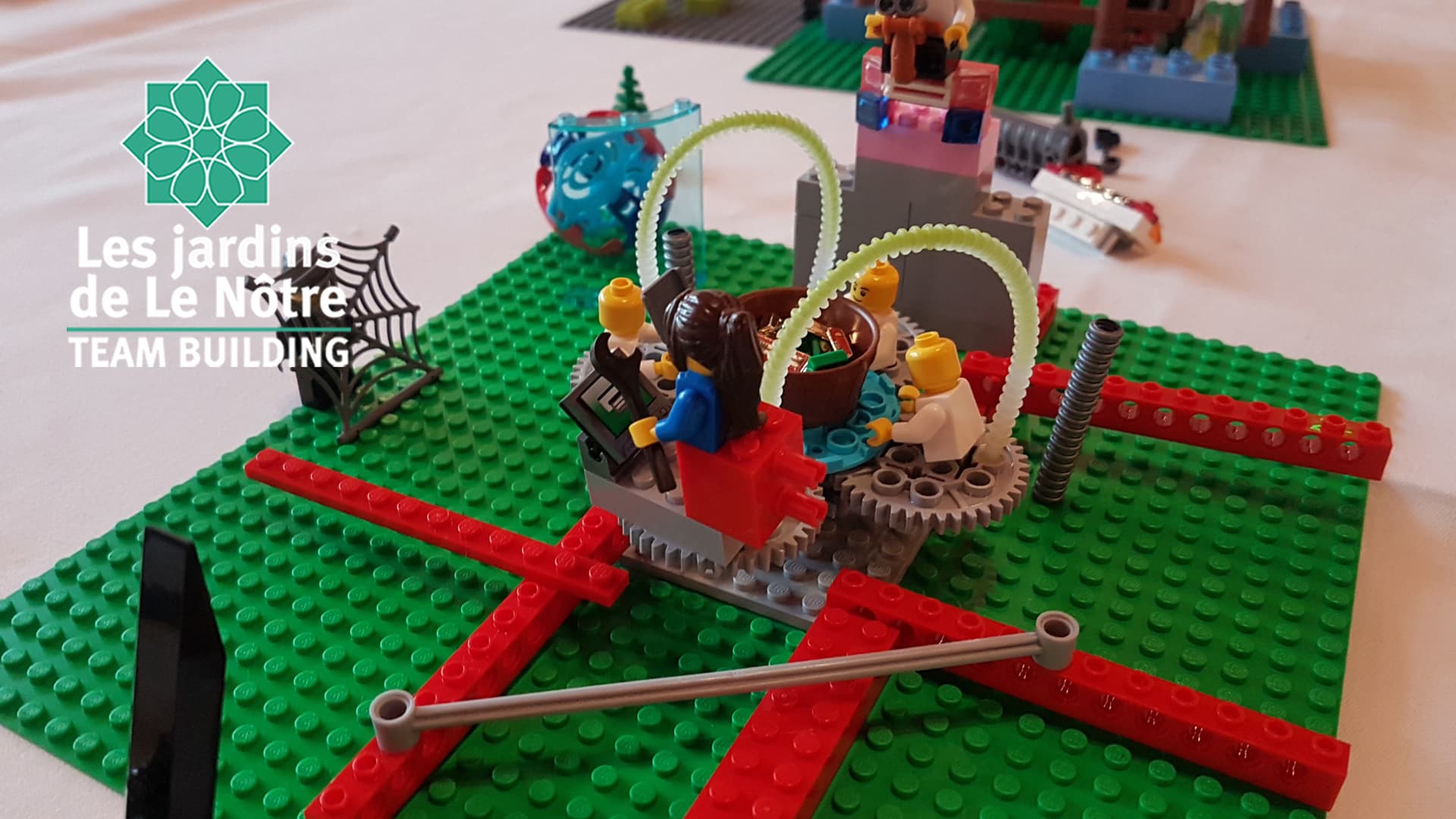 Image de l'activité Lego® SERIOUS PLAY®