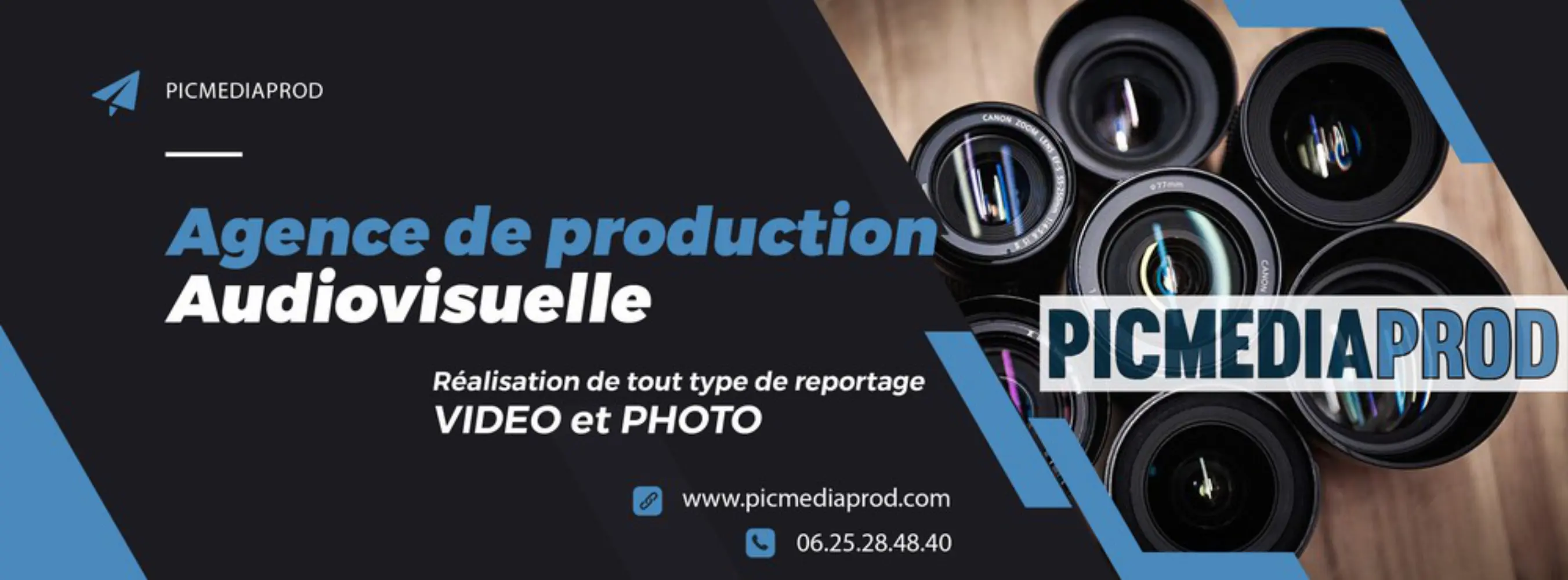 PicMédiaProd Photographe Vidéaste - AIX-EN-PROVENCE (Bouches-du-Rhône)