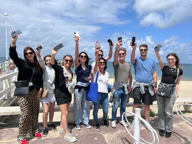 JEU NUMERIQUE POUR VISITER LA VILE D'ARCACHON - Activité RSE - LE TEICH (33)