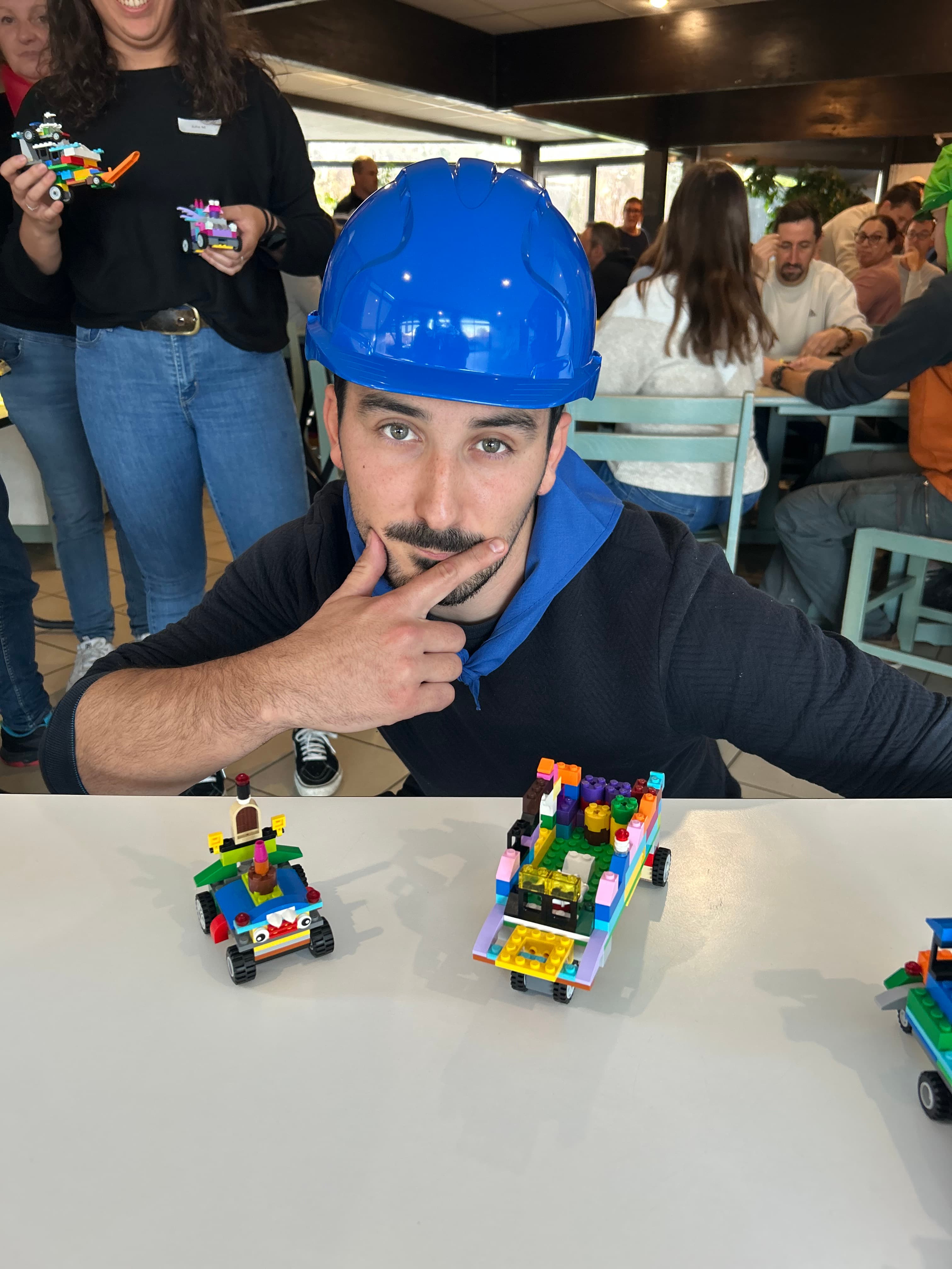Image de l'activité Lego Challenge