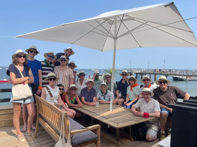 Le Grand Rallye des Pinasses / Arcachon - LE TEICH (33)