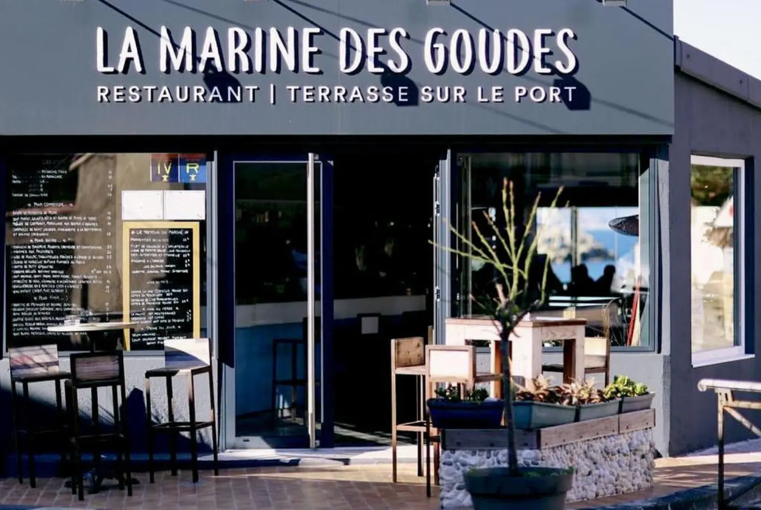 La Marine des Goudes - MARSEILLE (Bouches-du-Rhône)