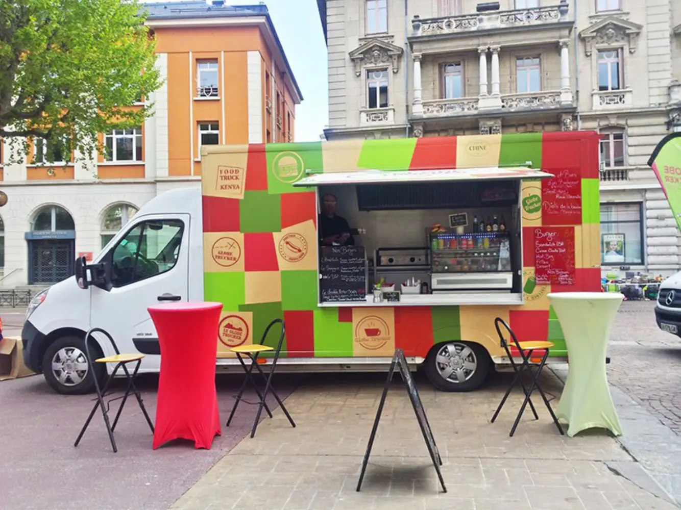 Le Globe trucker - AIX-LES-BAINS (Savoie)