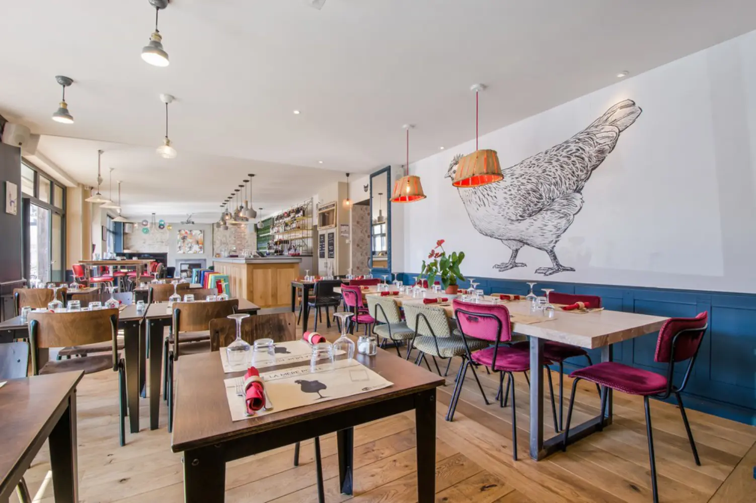 La Mère Poule - BOURGES (Cher)