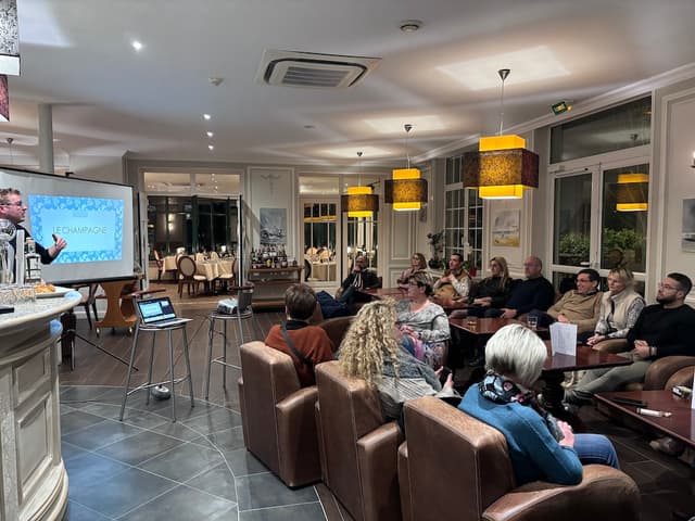 Atelier Dégustation de Champagne - Saint-Omer (62)