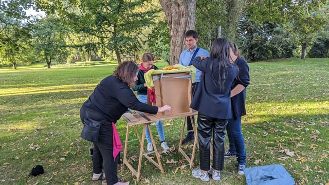 Construction de châteaux - Saint-Omer (62)