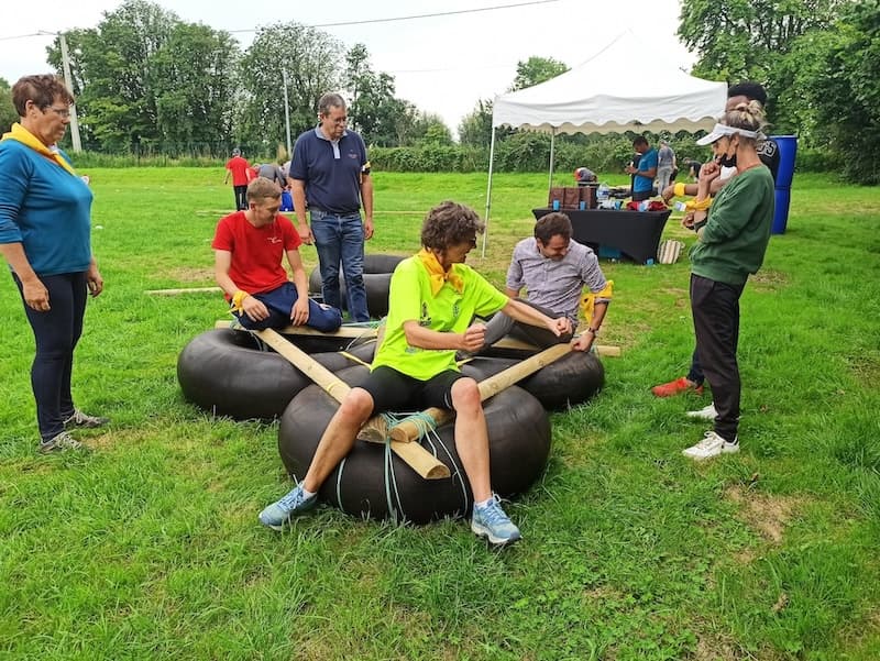 Image de l'activité Construction de radeaux