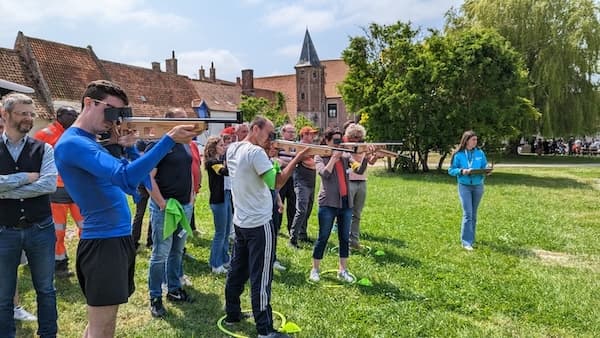 En plein dans le mille - Saint-Omer (62)