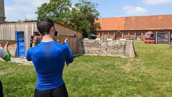 En plein dans le mille - Saint-Omer (Pas-de-Calais)