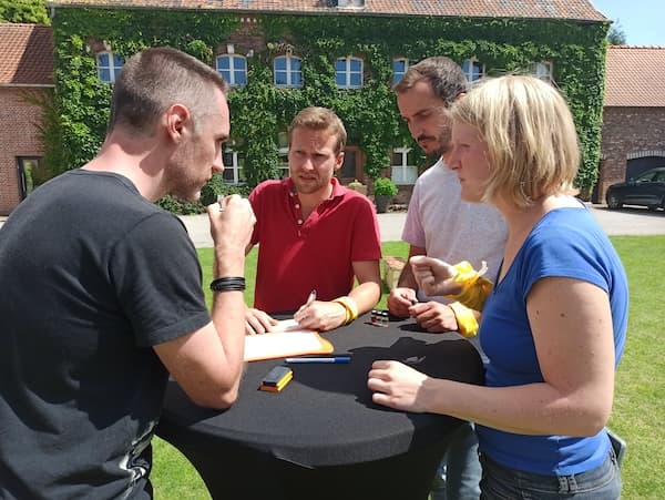 Expérience sensorielle - Saint-Omer (62)