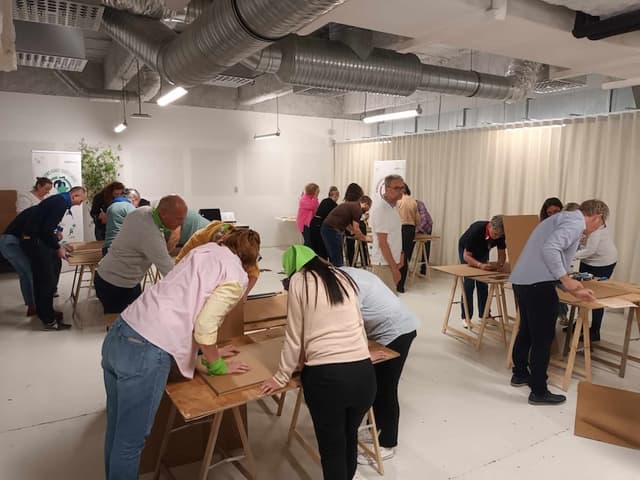 Tous sur le pont - Saint-Omer (Pas-de-Calais)