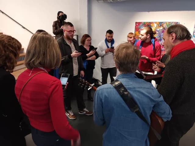 Atelier création de chanson - Saint-Omer (62)