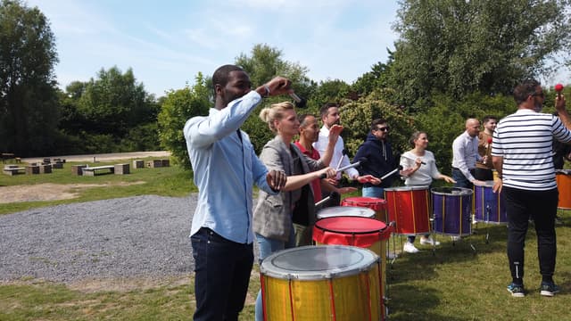 Percussions brésiliennes - Saint-Omer (Pas-de-Calais)