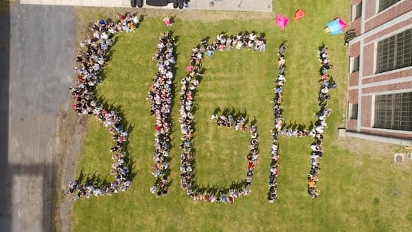 Logo humain - Saint-Omer (62)