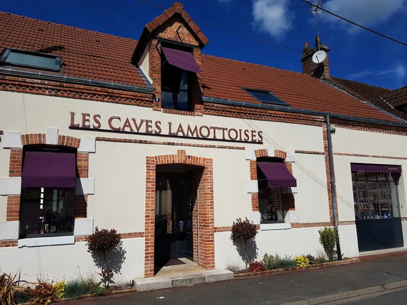 Les Caves Lamottoises - LAMOTTE-BEUVRON (Loir-et-Cher)