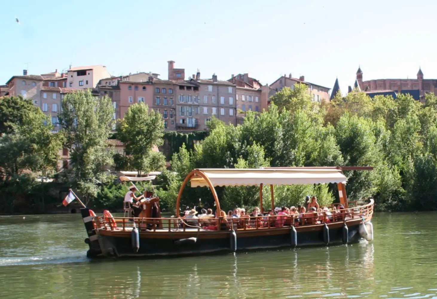 Albi Croisières - RIVIERES (Tarn)