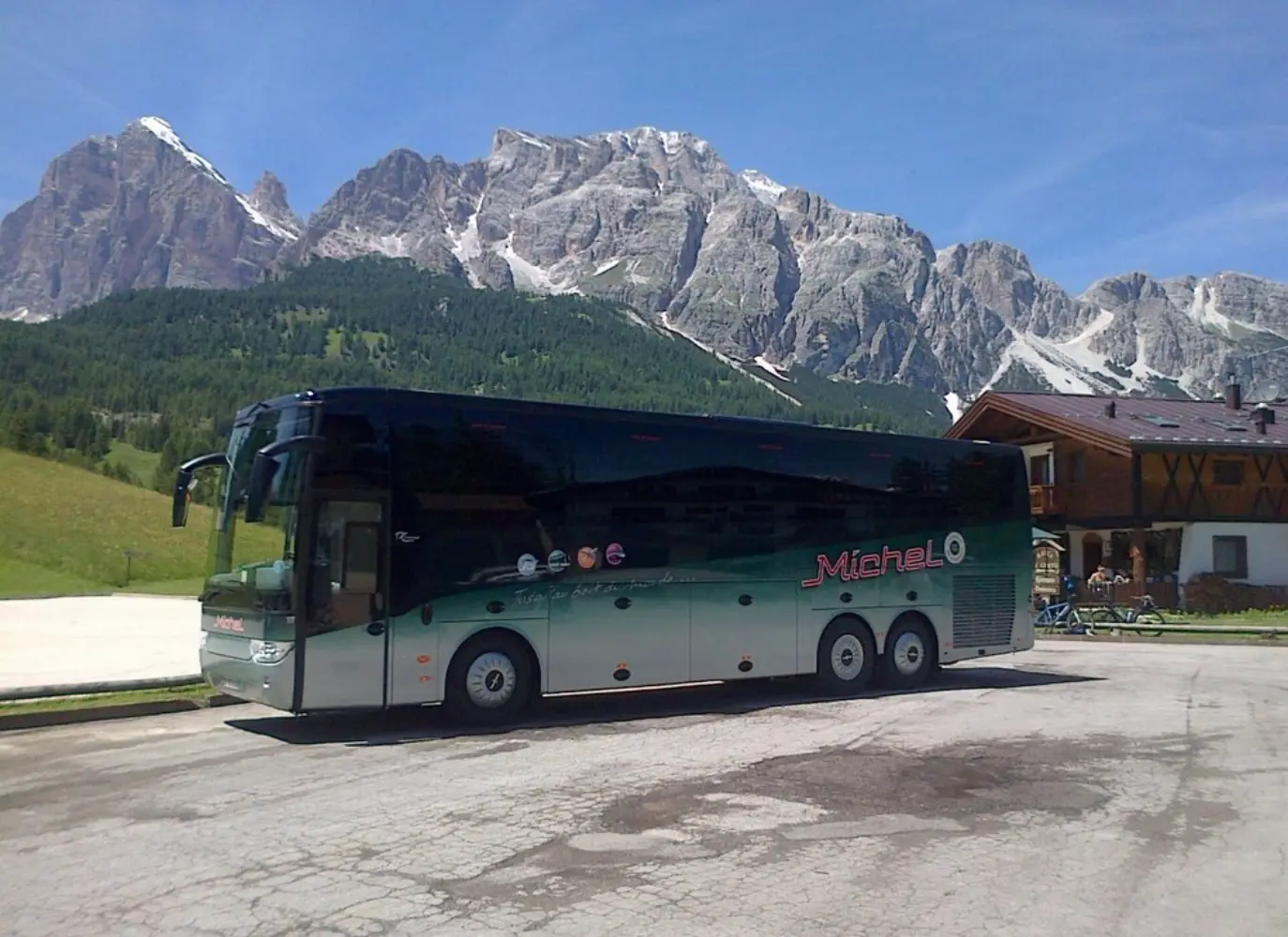 Michel Voyages - CHAUFFAILLES (Saône-et-Loire)
