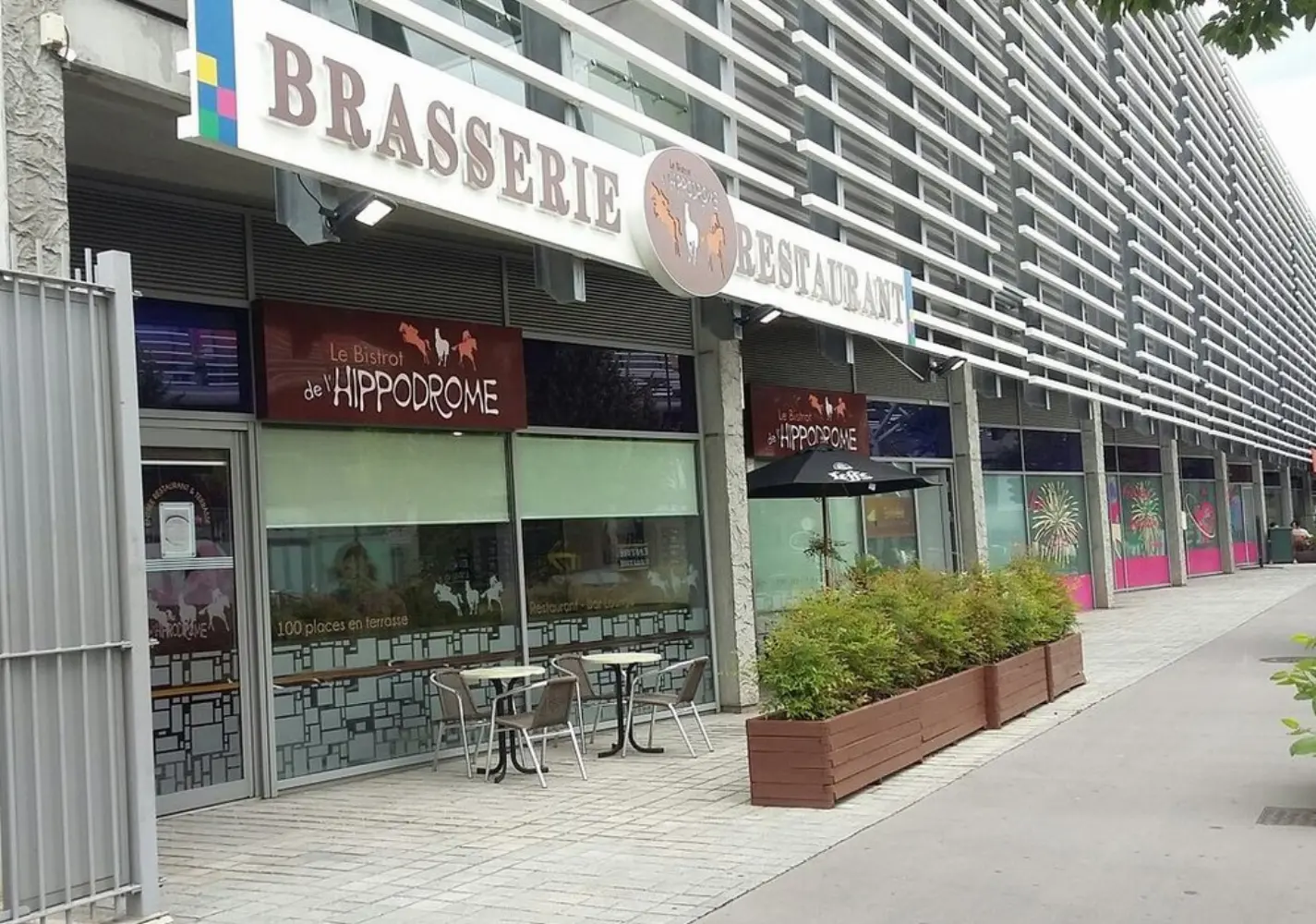 Bistrot de l'Hippodrome - VAULX-EN-VELIN (Rhône)