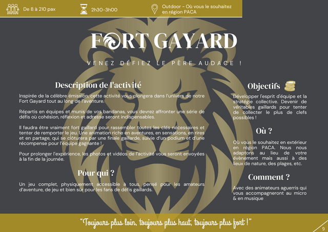 Fort Gayard - FLAYOSC (Var)