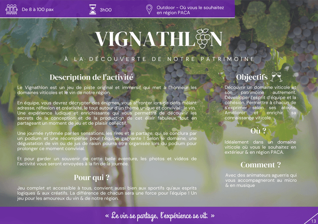 Vignathlon - FLAYOSC (Var)