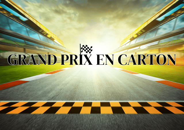 Grand prix en carton - FLAYOSC (83)