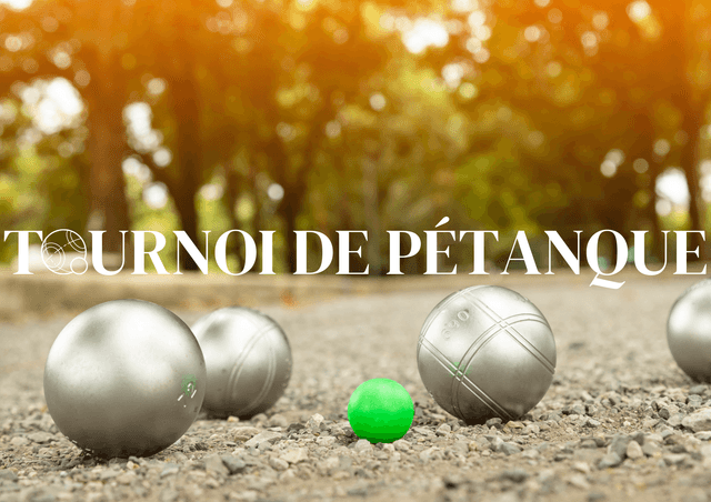 Tournoi de pétanque - FLAYOSC (83)