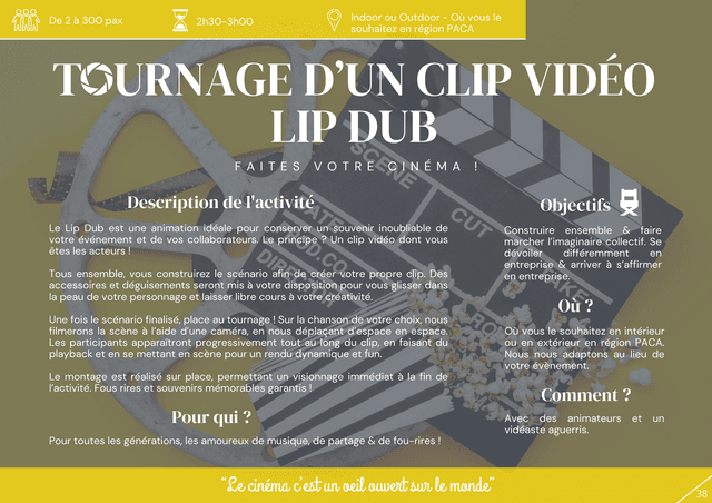 Lip Dub - FLAYOSC (Var)