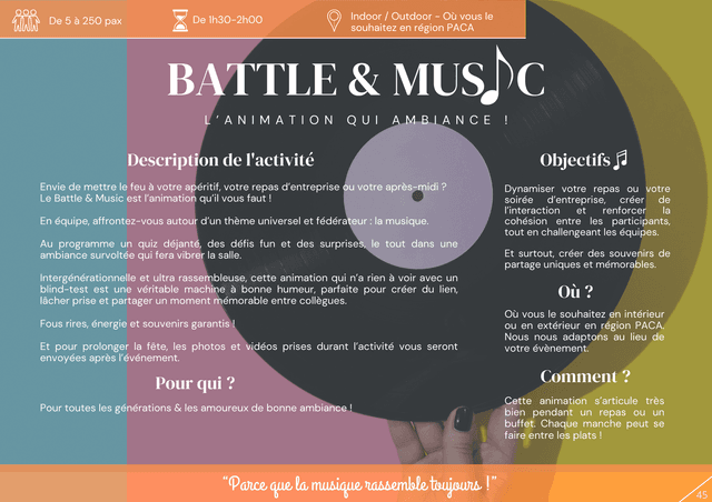 Battle & Music - FLAYOSC (Var)