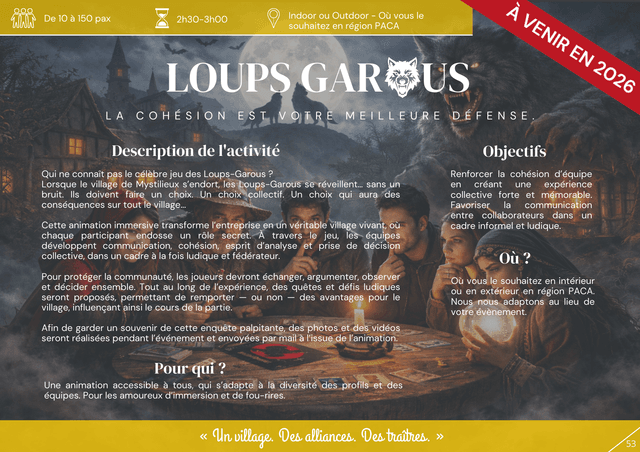 Loups Garous - FLAYOSC (Var)