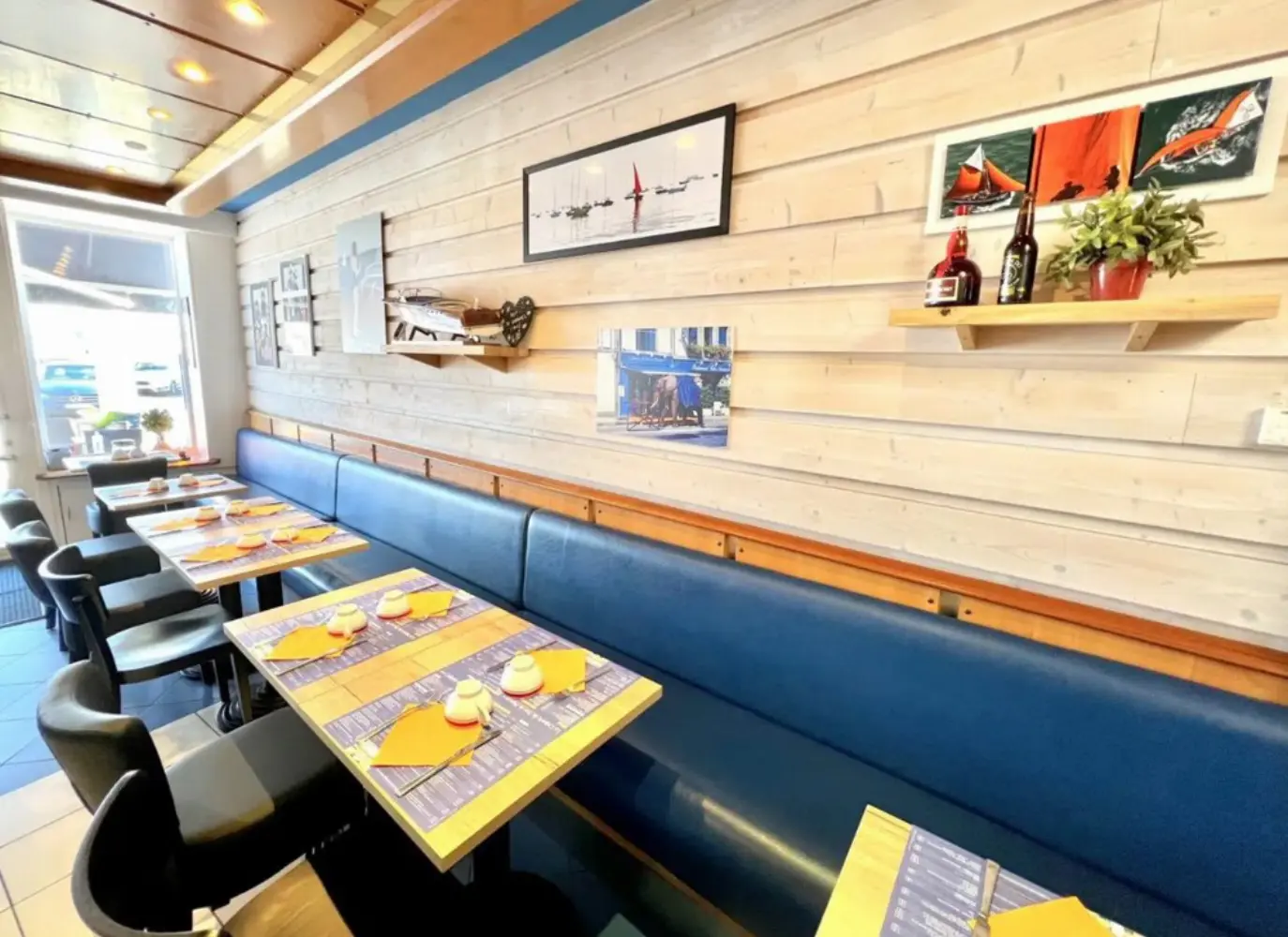 Crêperie du Port de Plaisance - CONCARNEAU (Finistère)