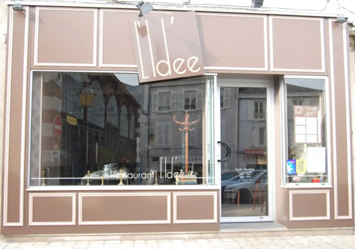 Restaurant L'Idée - BEAUGENCY (Loiret)