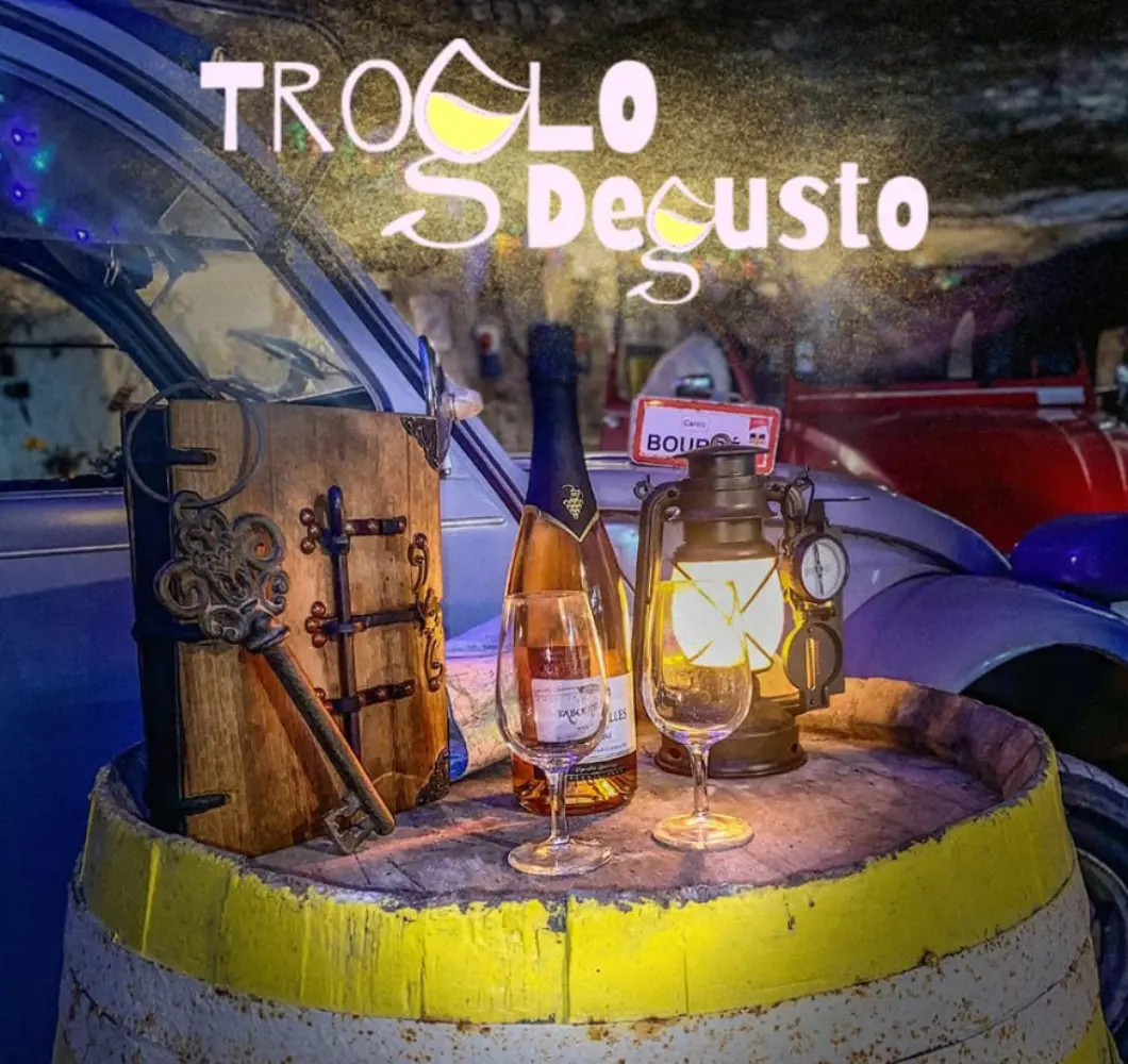 Troglo Degusto - Montrichard-Val-de-Cher (Loir-et-Cher)