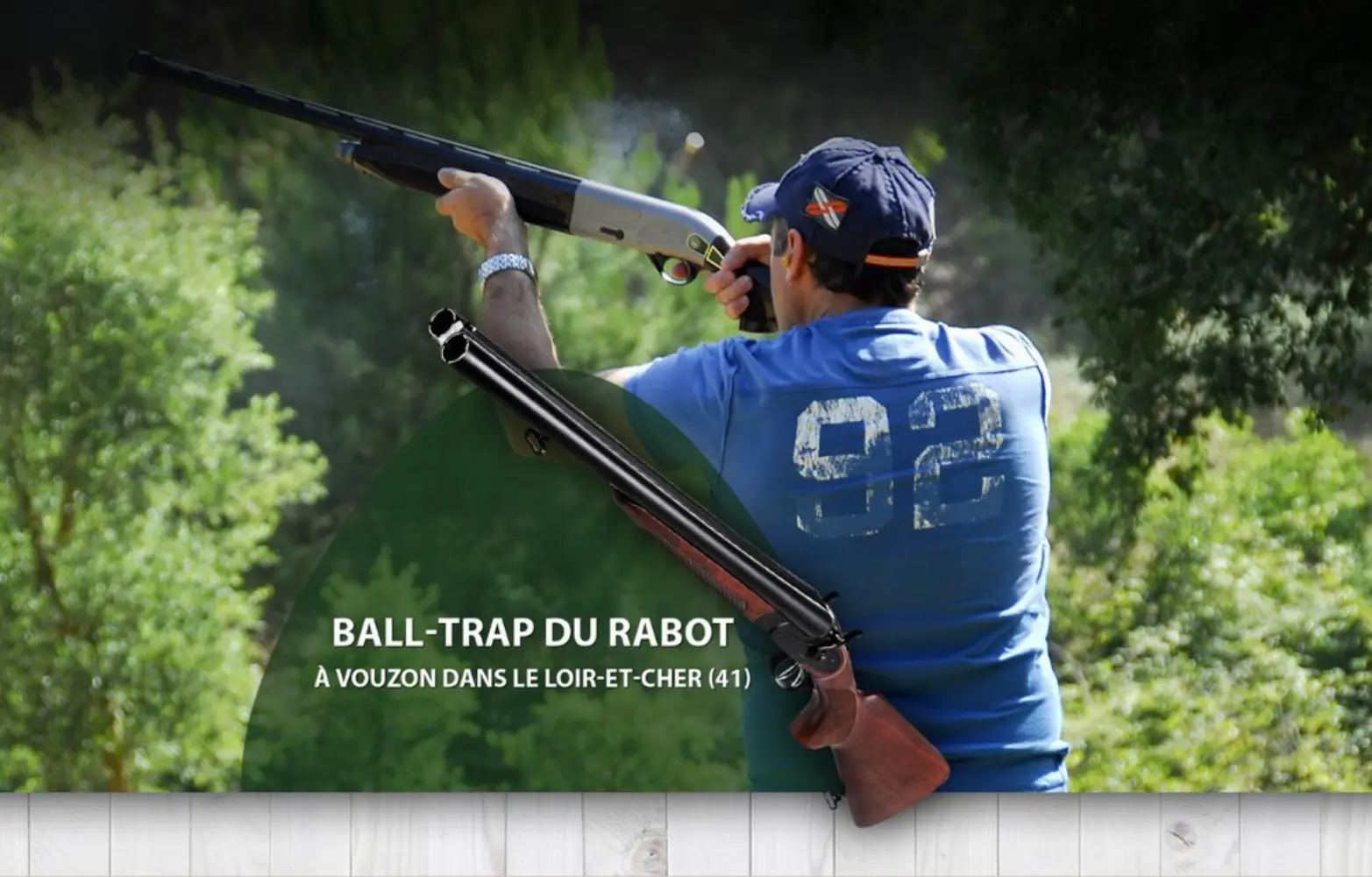 Ball Trap du Rabot - VOUZON (Loir-et-Cher)