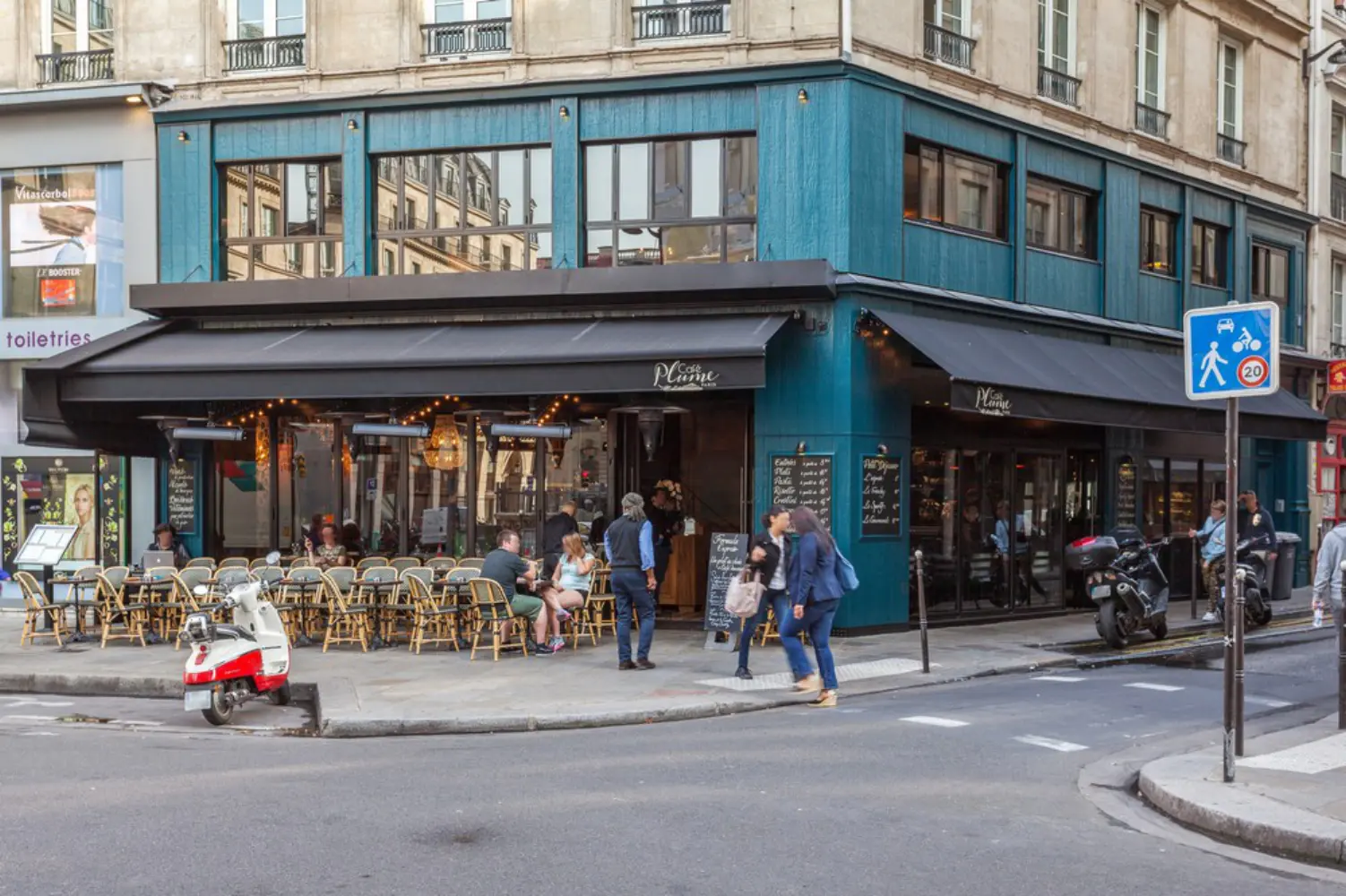 Café Plume - PARIS (Paris)