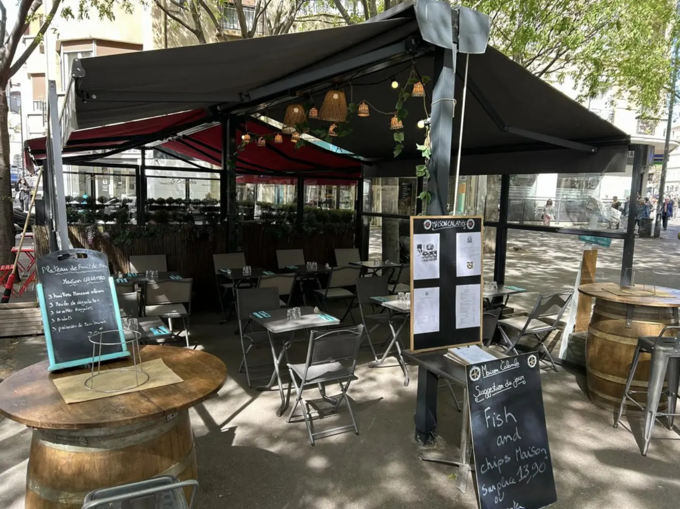 Maison Calambo - MARSEILLE (Bouches-du-Rhône)