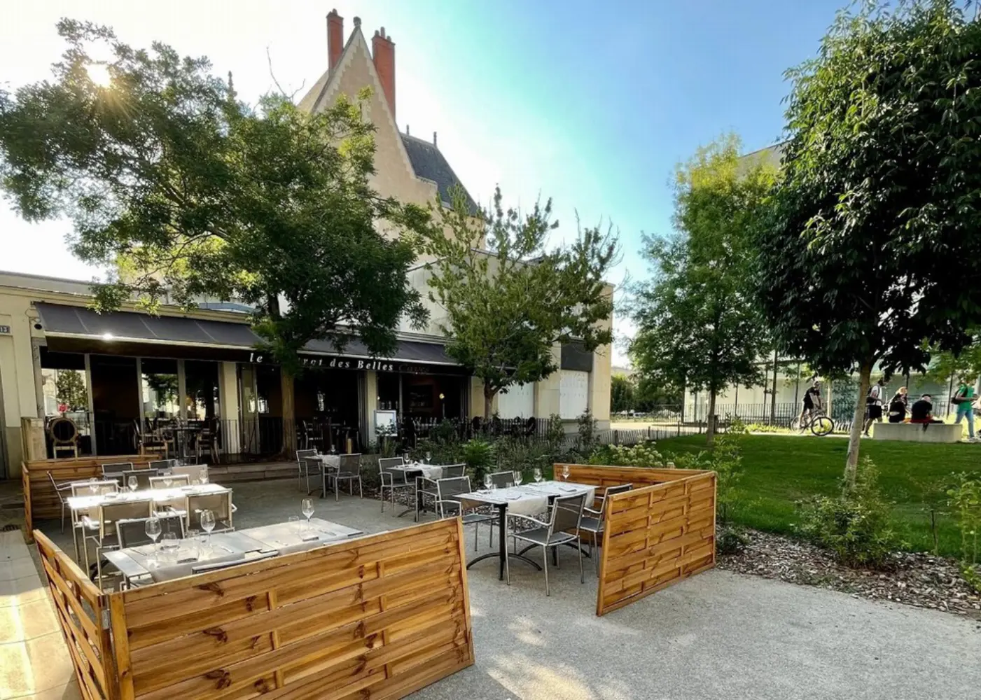 Le Bistrot des Belles Caves - TOURS (Indre-et-Loire)