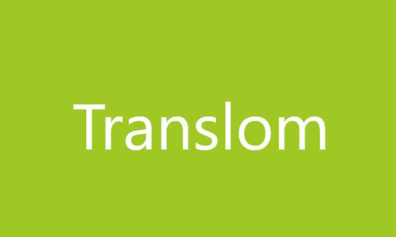 Translom - LES ABYMES (Guadeloupe)