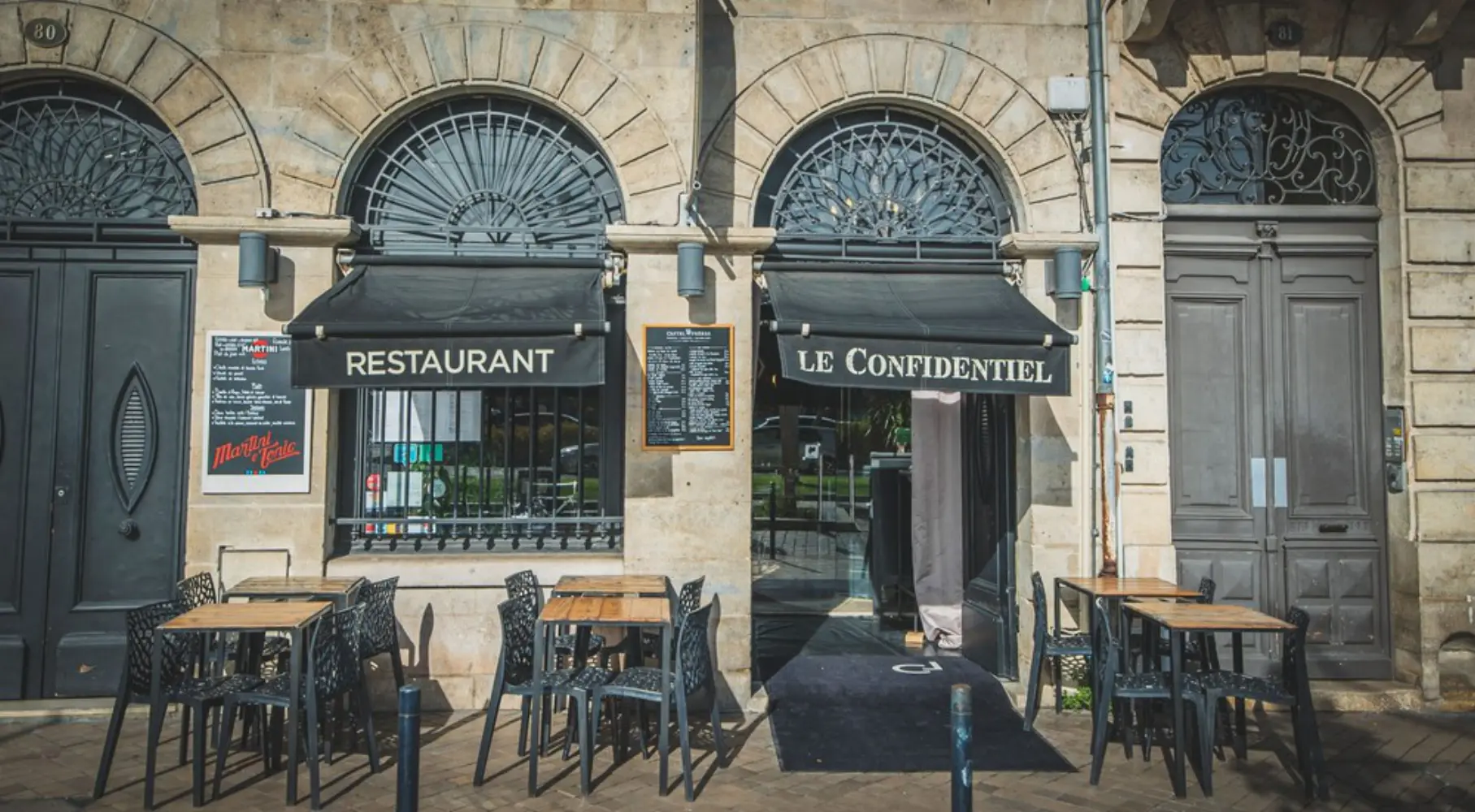 Le Confidentiel Bordeaux - BORDEAUX (Gironde)