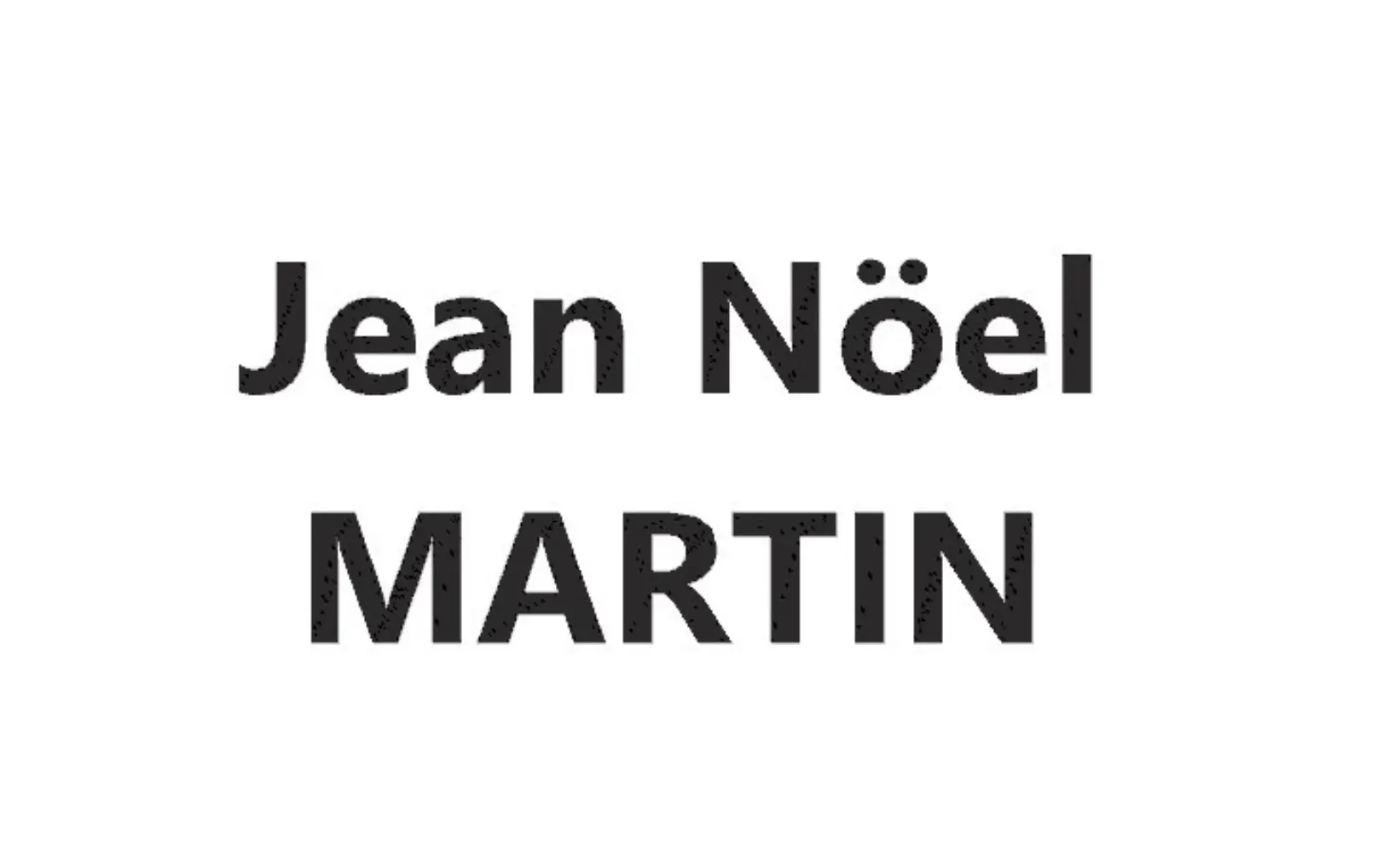 Jean-Noël Martin - PARIS (Paris)