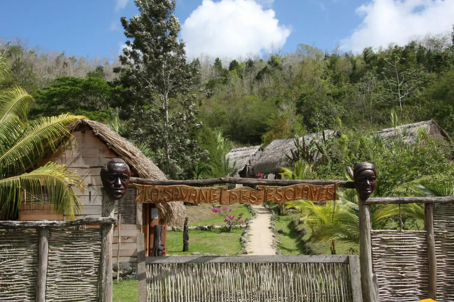 La Savane des Esclaves - LES TROIS-ILETS (Martinique)