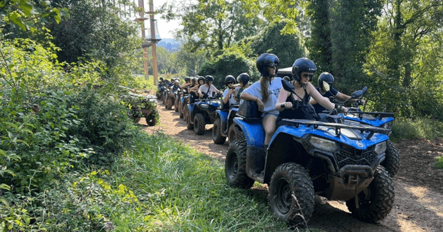 Randonnée quad en forêt - SAINT-ARNOULT (14)