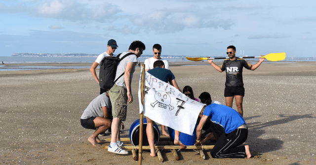 Le challenge des naufragés - SAINT-ARNOULT (14)