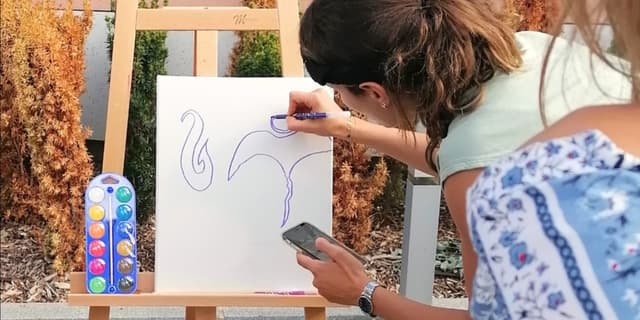 Artistic party - SAINT-ARNOULT (14)