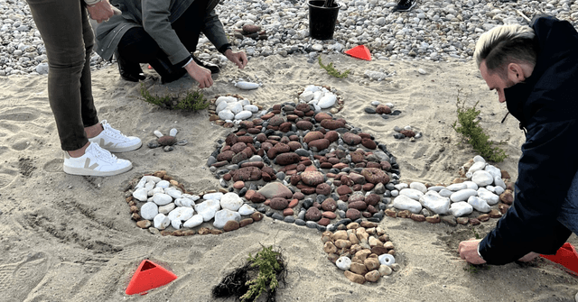 Land art - SAINT-ARNOULT (14)