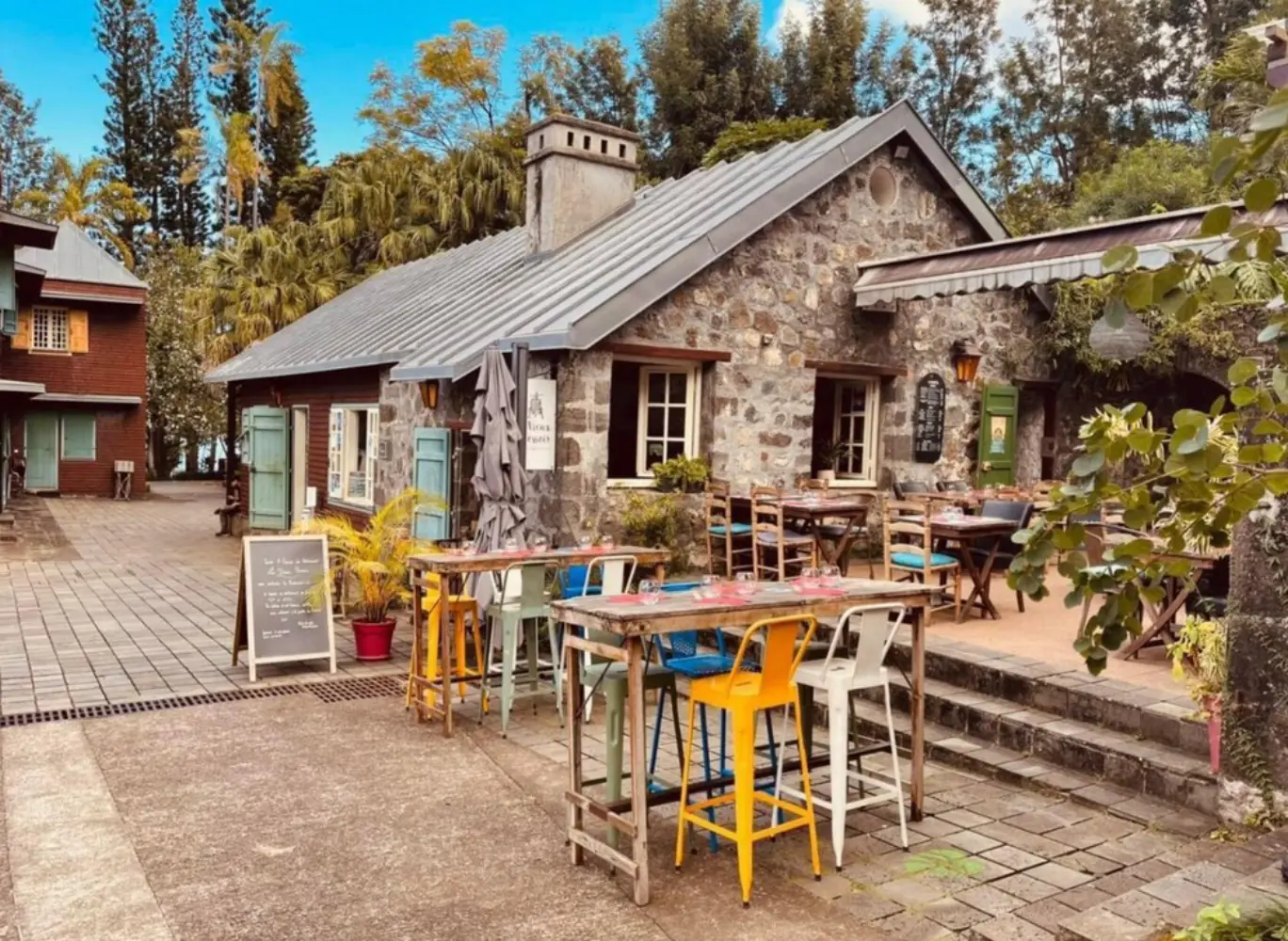 Le Vieux Pressoir - LA REUNION (null)