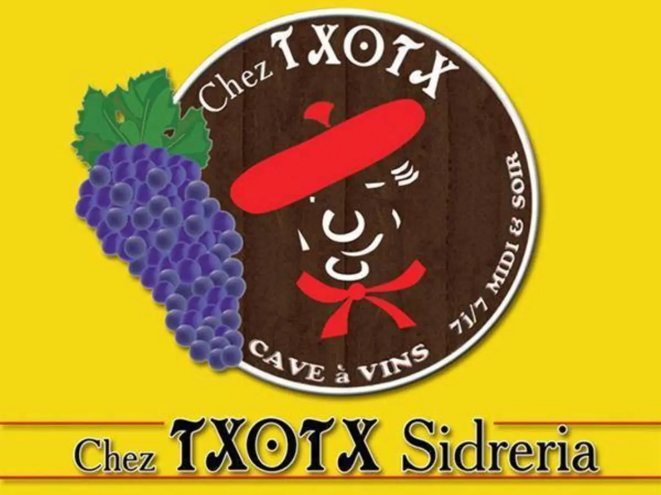 Chez Txotx - BAYONNE (Pyrénées-Atlantiques)